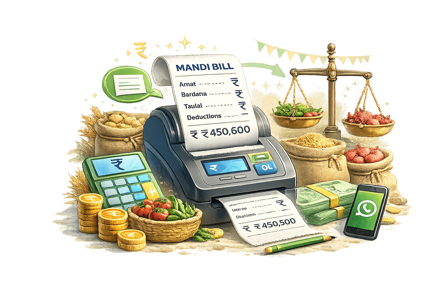 Automated Monthly Billing